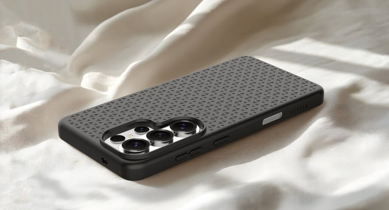 ليفيلو حافظة سامسونج جالكسي S26 ألترا MagSafe مع راحة السيليكون السائل، ومغناطيسات قوية، وإطار معدني، وممتص صدمات مقاوم للارتطام، ومختبرة للسقوط من ارتفاع 5 أقدام. - Image 3